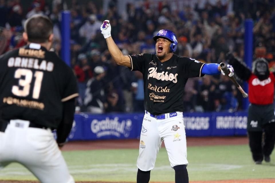 Tercer juego de la serie final entre Charros de Jalisco y Tomateros de Culiacán