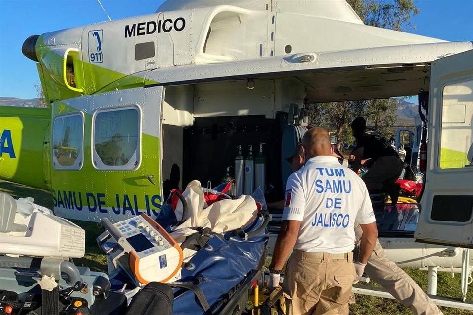 Una de las víctimas habría muerto por un instante.
