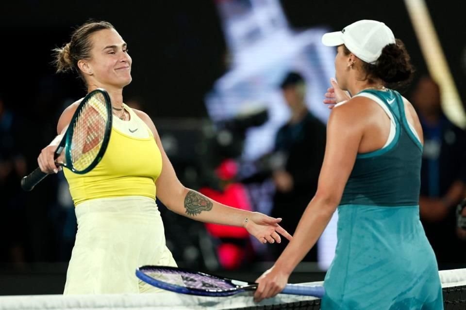 Pese a que Sabalenka no demostró en muchos momentos su nivel habitual, Keys superó a la favorita en poco más de dos horas de juego.