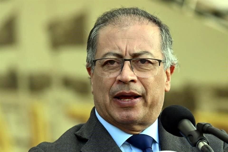 El Presidente de Colombia, Gustavo Petro, dijo que no se someterá a EU.