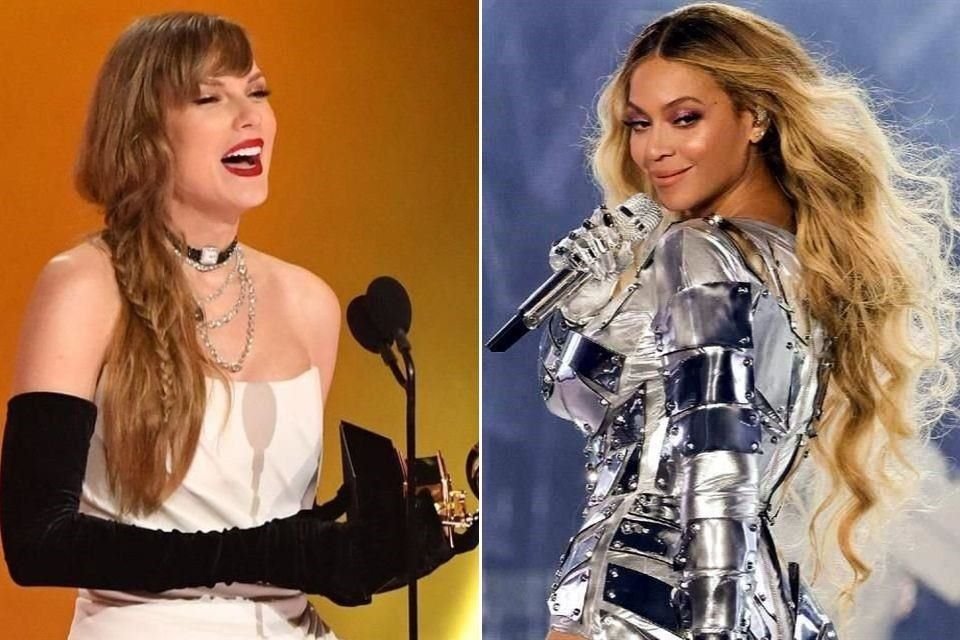 Ya dejó de ser un rumor: Taylor Swift y Beyoncé sí formarán parte de la próxima gala del Grammy 2025, este 2 de febrero.