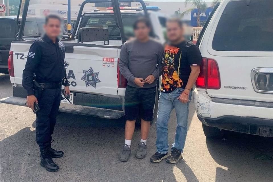 Un jovencito de 17 años fue rescatado de un secuestro virtual en Tlajomulco.