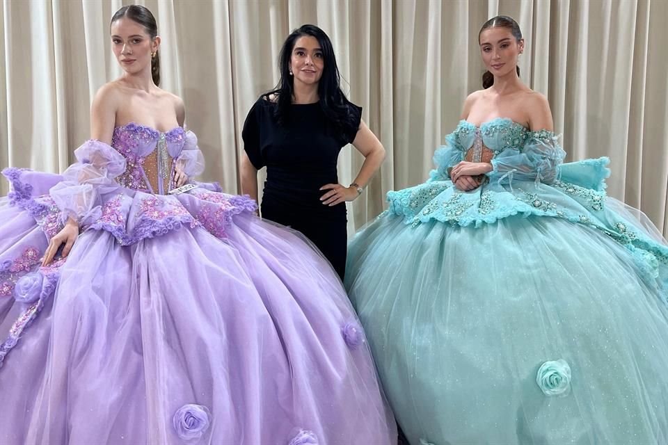 Los vestidos de XV años siguen siendo el sueño de muchas adolescentes, pese a cambios en la moda, señaló la directora creativa de Love 21.