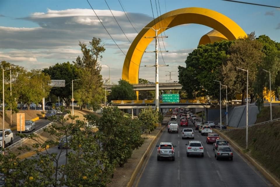 El corredor de Lázaro Cárdenas será intervenido desde el 10 de febrero, para agilizar el tráfico entre El Álamo y los Arcos del Milenio.