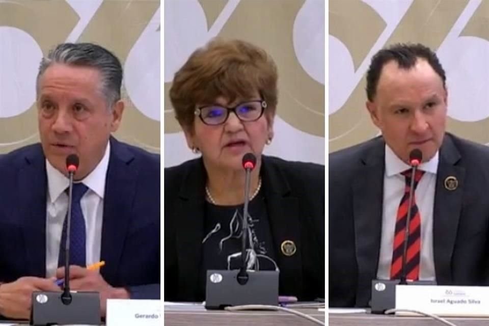 Las comparecencias se realizan luego que la Gobernadora de Guanajuato, Libia Dennise García Muñoz Ledo, envió el viernes pasado al Congreso estatal la terna para titular de la FGE.