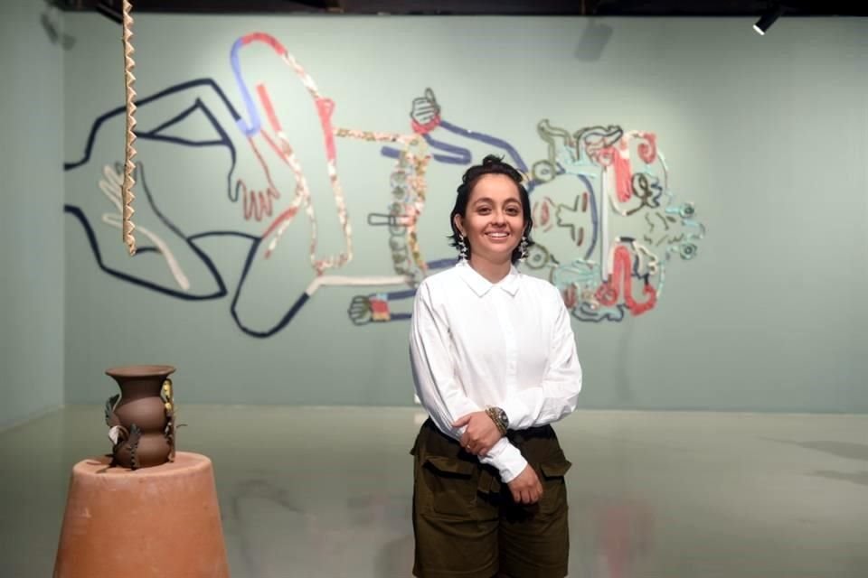 María Sosa inaugura su exposición 'Di tu Nombre Tres Veces' en Plataforma, como parte del ciclo Una Conciencia Situada de Habitar la Tierra.