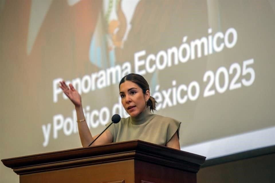 Cindy Blanco, titular de la Secretaría de Desarrollo Económico de Jalisco.