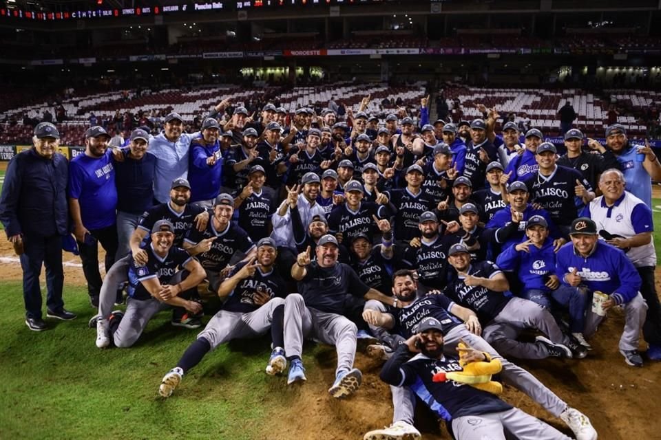 Los Charros de Jalisco lograron su tercer título en la LMP y ahora pelearán por el cetro en la Serie del Caribe.