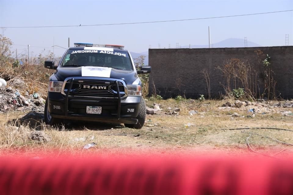 Un cráneo fue localizado en la Colonia Mesa de los Ocotes, en Zapopan, entre tierra y maleza crecida.