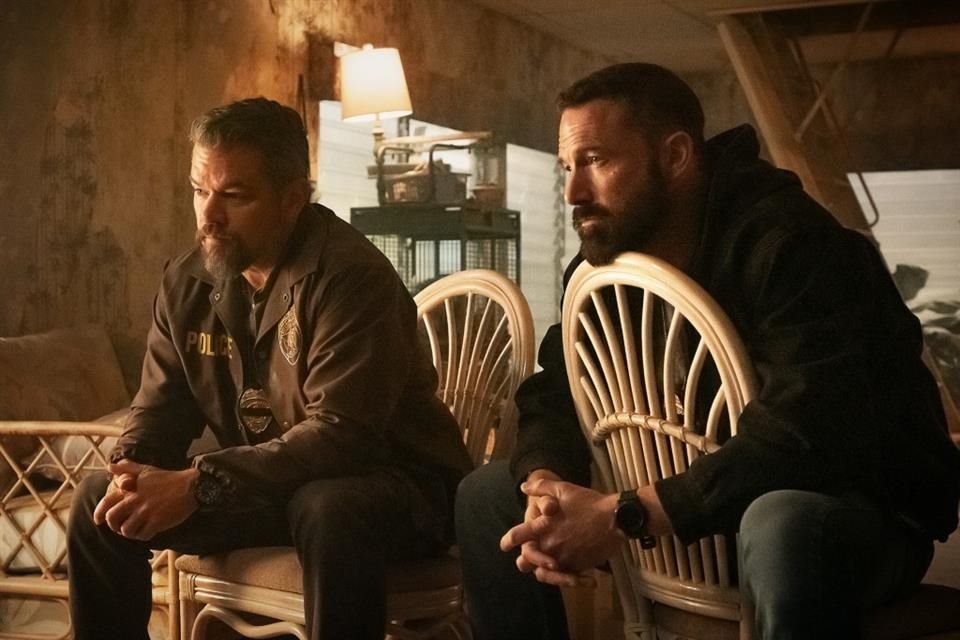 El dúo ganador del Óscar Matt Damon y Ben Affleck se reúnen para 'RIP', un apasionante thriller policial inspirado en hechos reales, escrito y dirigido por Joe Carnahan.