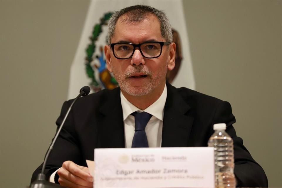 Edgar Amador, subsecretario de Hacienda, confió en que una mayor claridad sobre las políticas públicas de Donald Trump tendrán un impacto positivo en la economía mexicana en los próximos meses.