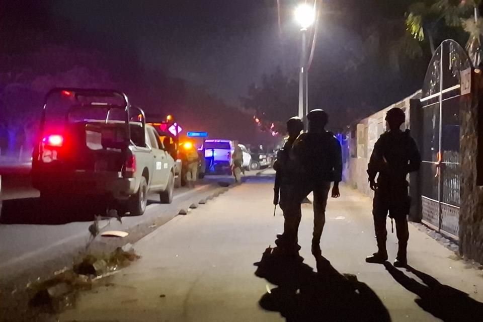El operativo se llevó a cabo en Colima.