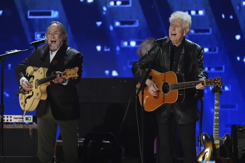 Stephen Stills y Graham Nash revivieron las viejas glorias de Crosby, Stills & Nash (CSN).