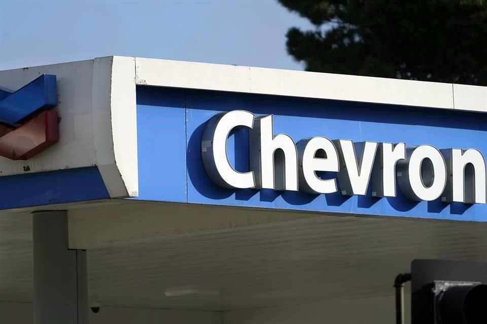 Chevron dijo que estaba usando 'Golfo de América' para referirse al Golfo de México porque era la posición oficial del gobierno de Estados Unidos.