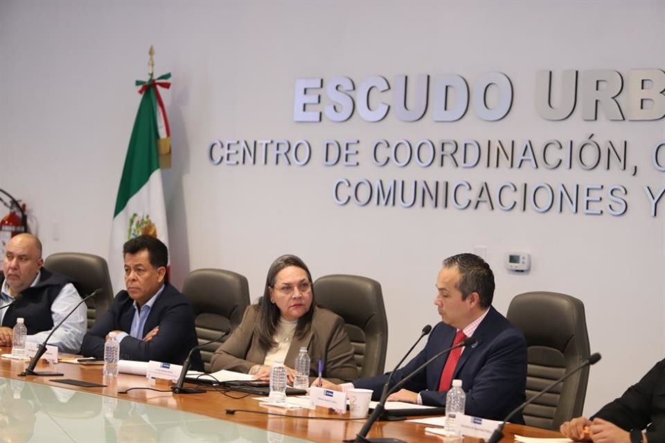 Edna Montoya presidirá las reuniones trimestrales o extraordinarias donde se decide el presupuesto del C5, además se reciben los informes de resultados o se determinan los planes de seguridad.