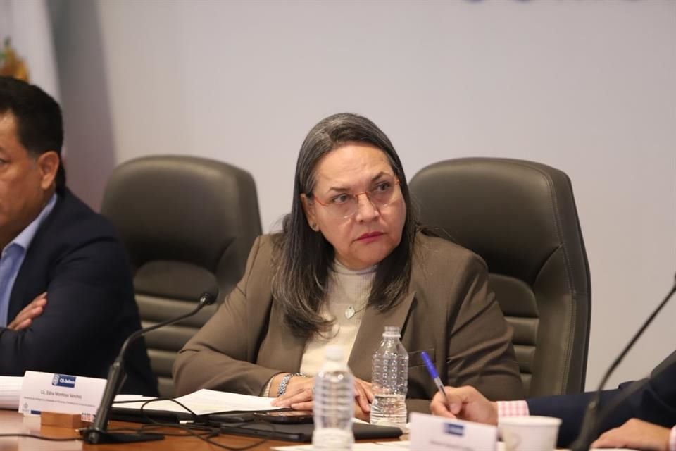 Edna Montoya, Secretaria de Inteligencia y Búsqueda de Personas y presidenta de la Junta de Gobierno del Organismo Público del C5 Jalisco.