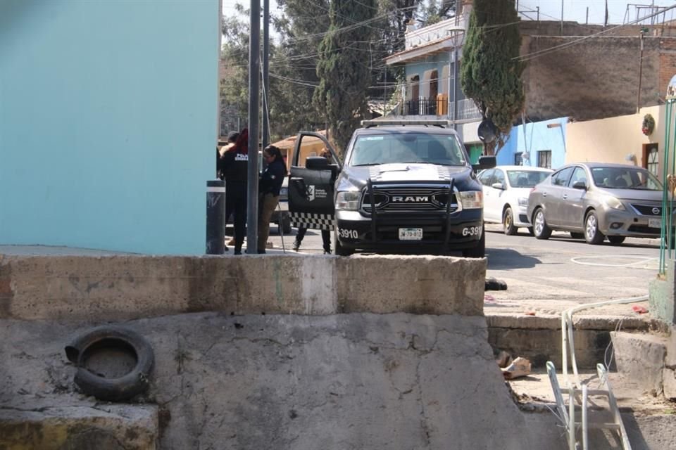 'Se encontraron tres impactos en cráneo y tres cascajos en el lugar', informó el comandante de esa zona de la Comisaría de Guadalajara.