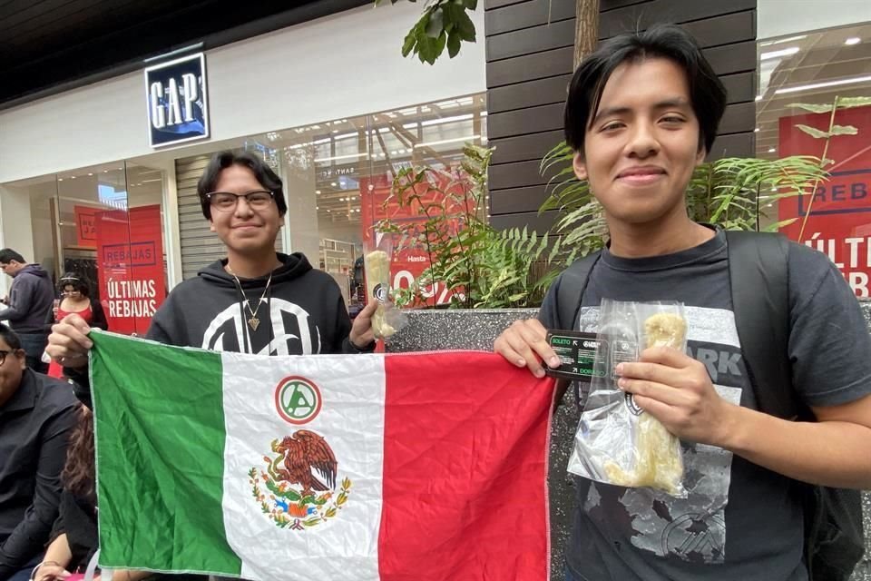 Los hermanos Ángel Francisco y Diego resultaron ganadores.