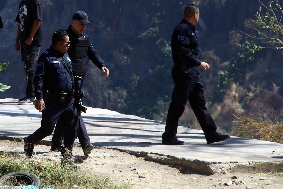 En un barranco fue localizado el cadáver de un hombre la mañana de este lunes en el Municipio de Zapopan.