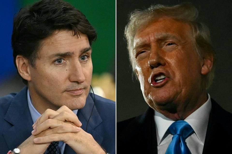 Tras hablar con Trump, Trudeau dijo que aranceles se posponen 30 días; Canadá reforzará su frontera con EU, incluirá a cárteles en lista terrorista y nombrará a zar del fentanilo.