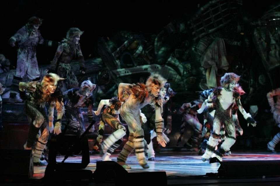 Cats es unos de los show que ha hecho historia en el Teatro Diana.