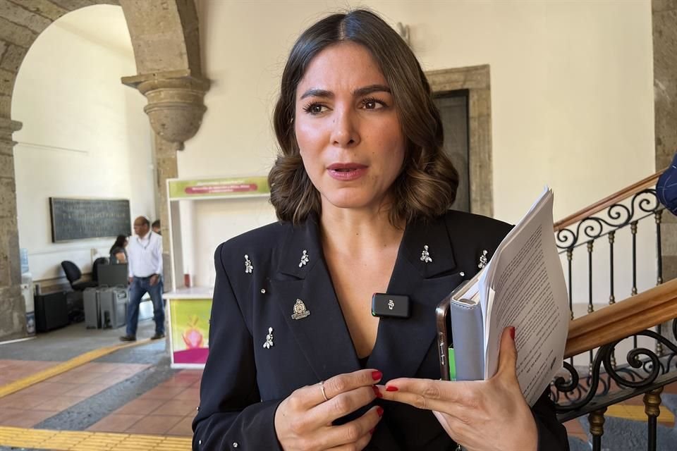 Mónica Magaña, diputada de MC, informó que también se prevé la firma de acuerdos de colaboración con Universidades