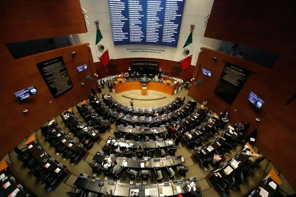 Bancada de PVEM en Senado busca realizar análisis más a fondo de proyecto de reforma de nepotismo que incluya también al Ejecutivo y PJ.