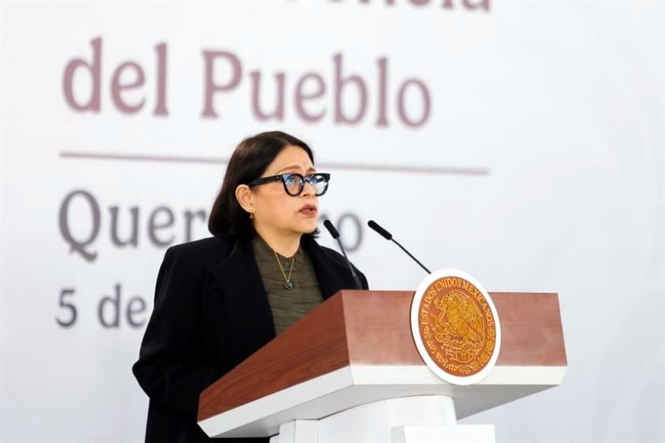 Emilia Calleja, directora de la CFE.