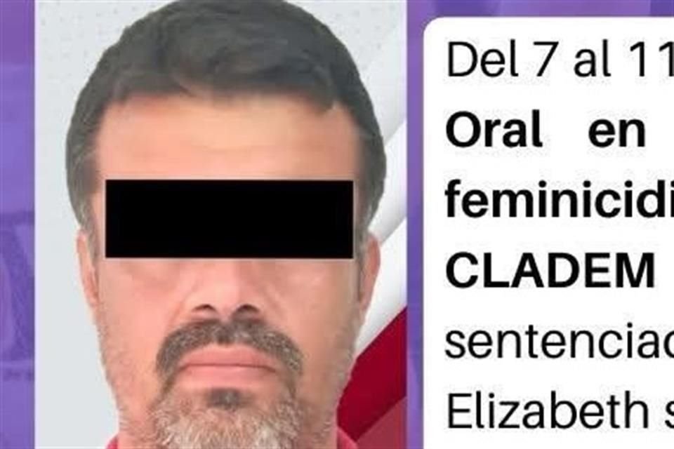 Joaquín fue encontrado culpable del feminicidio de su ex esposa Eli, en 2019, en su local de comida en el Mercado de Abastos; el lunes se le dictará sentencia.