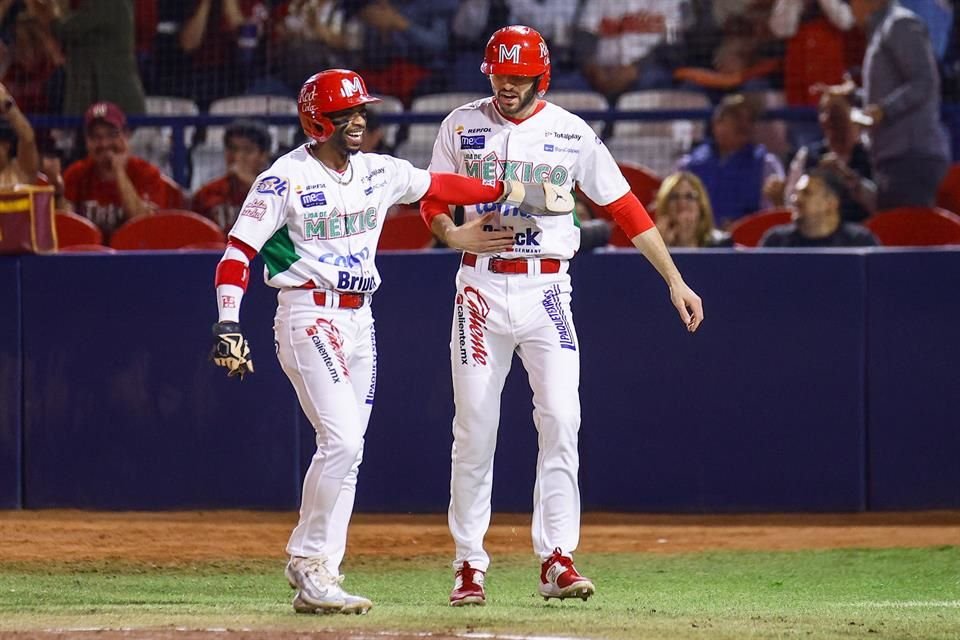 Charros vs. Puerto Rico en la Semifinal de la Serie del Caribe, donde la novena tapatía consiguió el pase a la Final.