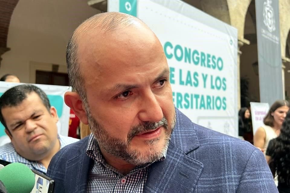 Ricardo Villanueva, Rector de la UdeG, dijo que en abril podría definirse si se suma al Gobierno Federal.