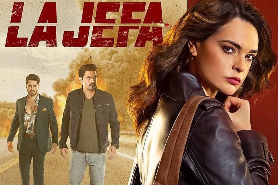 Los actores Fabiola Guajardo e Iván Arana dejan atrás sus personajes de villanos para 'La Jefa', una nueva serie llena de acción y justicia.