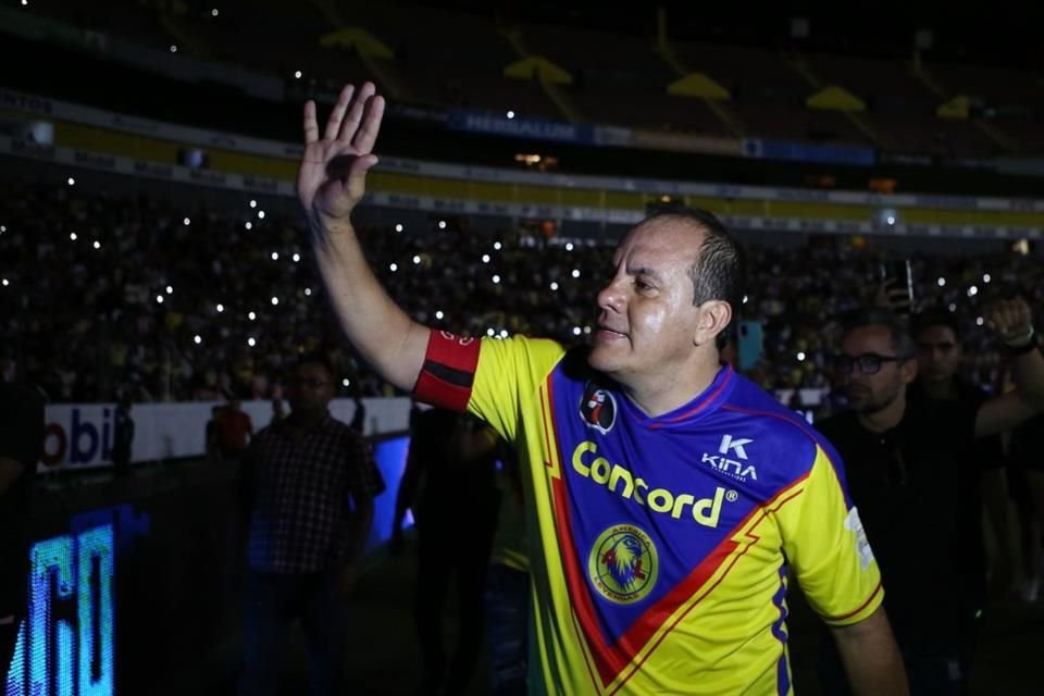 Cuauhtémoc Blanco es una leyenda de las Águilas del América.