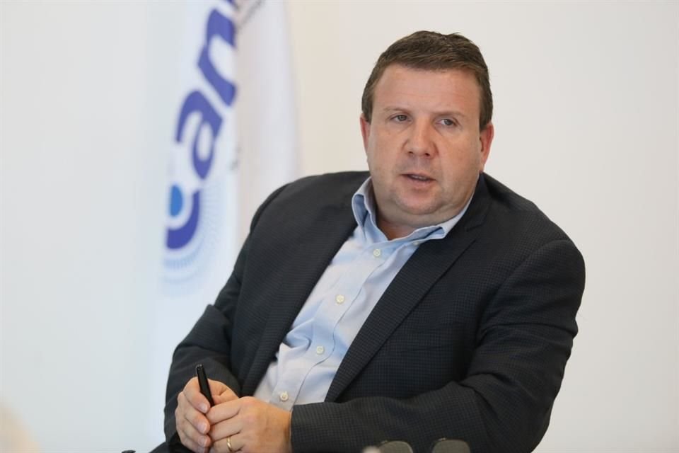 Roger Eleutheri, Presidente de la Cámara Nacional de la Industria Electrónica de Telecomunicaciones y Tecnologías de la Información (Canieti) de Occidente.