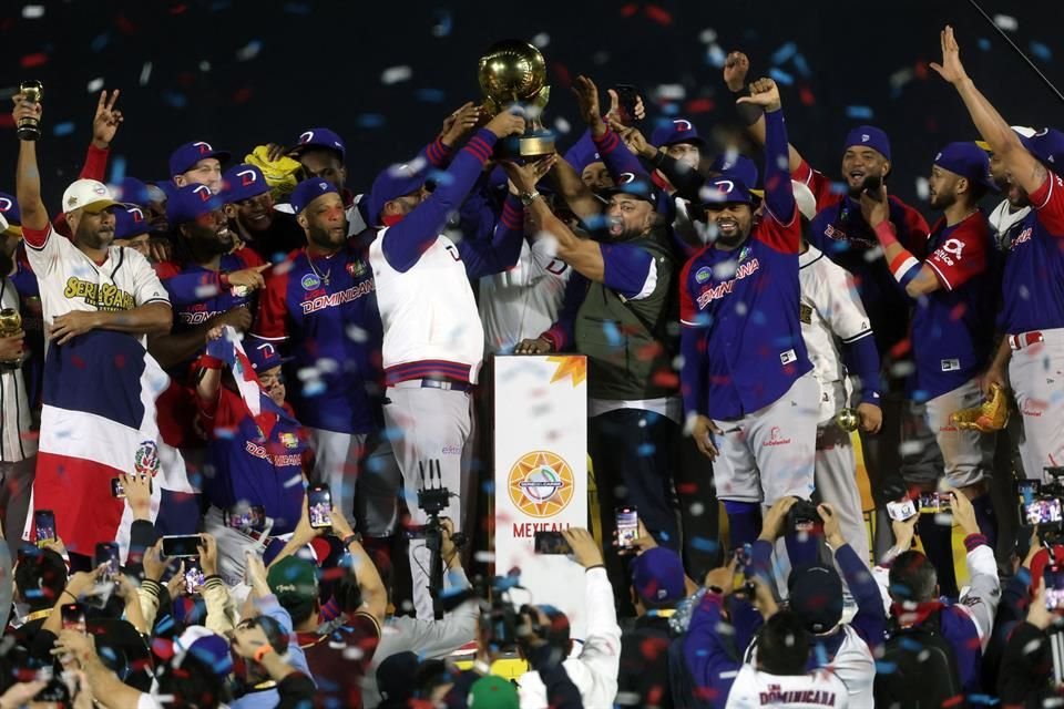 República Dominicana llegó a seis finales de la Serie del Caribe de manera consecutiva.