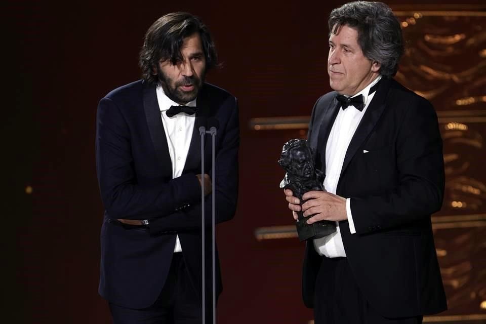 Ni elenco ni director asistieron a la entrega de los Goya, donde 'Emilia Pérez' resultó premiada.