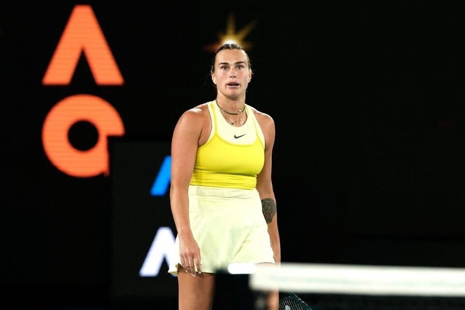 Aryna Sabalenka está de vuelta y lista para enfrentar nuevos retos.