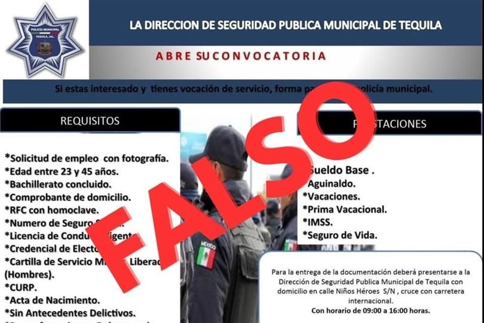 El presunto reclutamiento lo estarían haciendo a nueve cuadras de la Comisaría e incluso de la Presidencia Municipal.