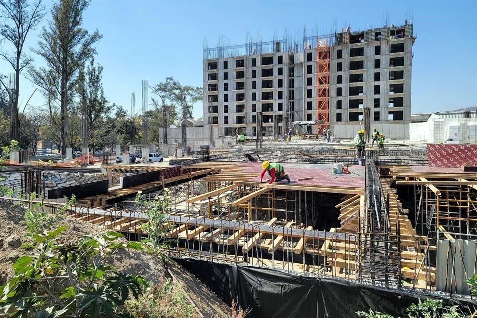 El Hampton Inn by Hilton que se construye en Periférico Sur tendrá 120 cuartos.