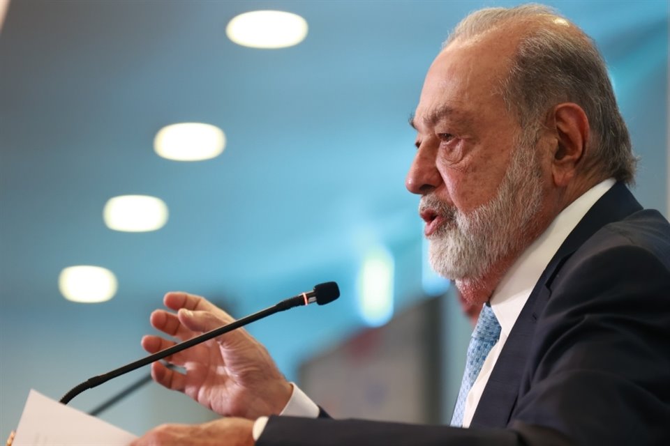 Carlos Slim Helú es el socio privado más importante de Pemex.
