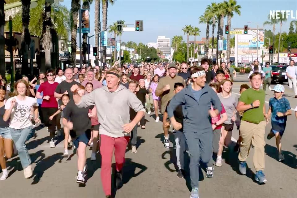 Si bien la serie tiene varias referencias a Rocky, en los episodios finales de 'Cobra Kai' la audiencia encontrará un gran homenaje a uno de los momentos de la saga de Stallone.