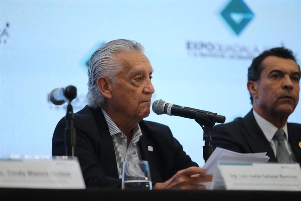 Luis Isaías Salazar Ramirez, presidente del Comité Técnico de Expo Guadalajara.