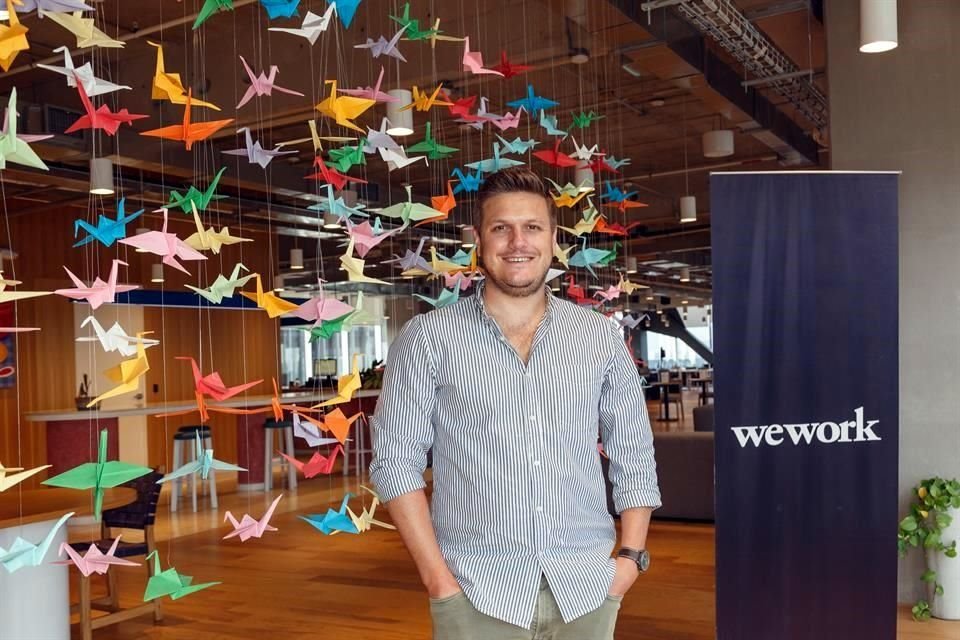 Álvaro Villar López, gerente general para WeWork México y Centroamérica.