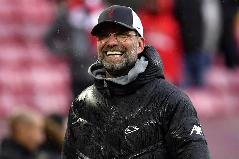 Klopp no ve menos a su equipo.