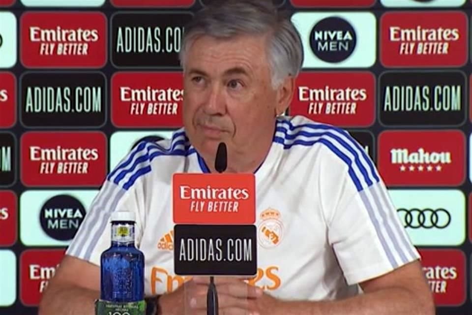 Ancelotti ve como un gran rival al Barcelona.