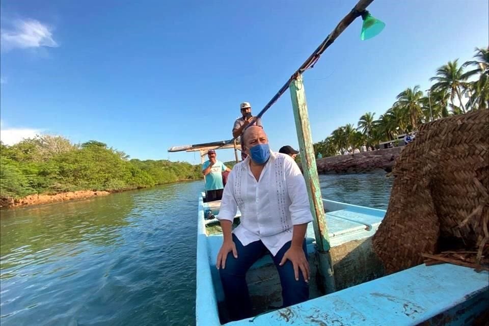 En una primera etapa se destinarían 27.7 millones de pesos y las obras comenzarían el próximo año, confirmó el Gobernador Enrique Alfaro durante una gira por la Costa Alegre.