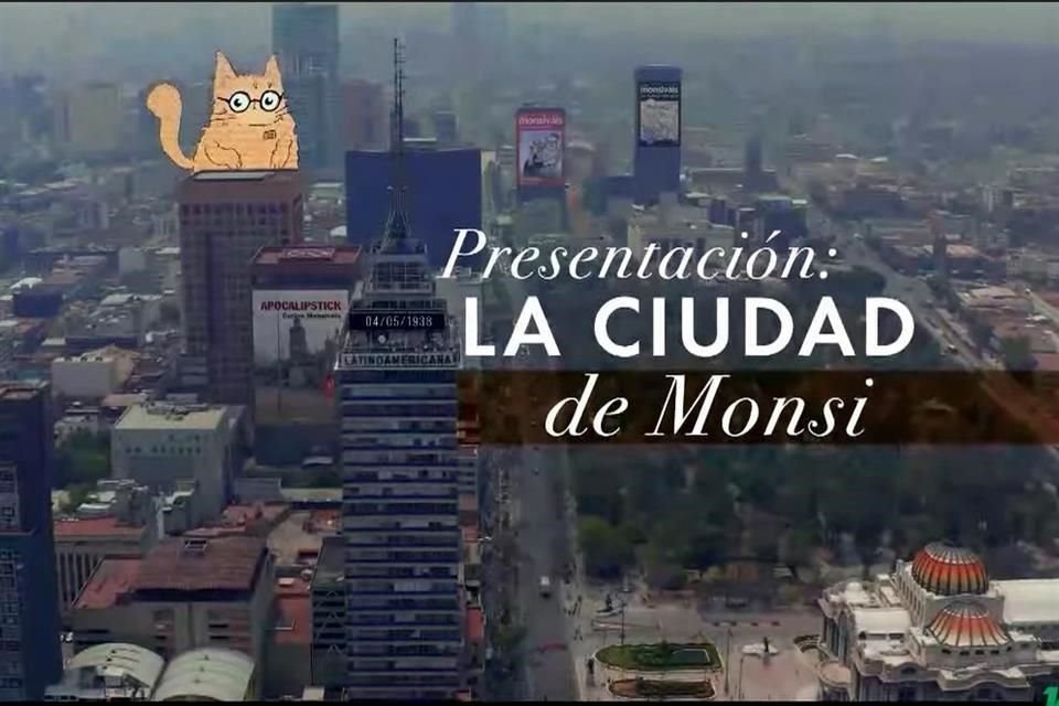 La producción de Canal 14, que se estrena este viernes a las 19:00 horas, retoma algunos de sus libros y se adentra en las colecciones del Museo del Estanquillo.