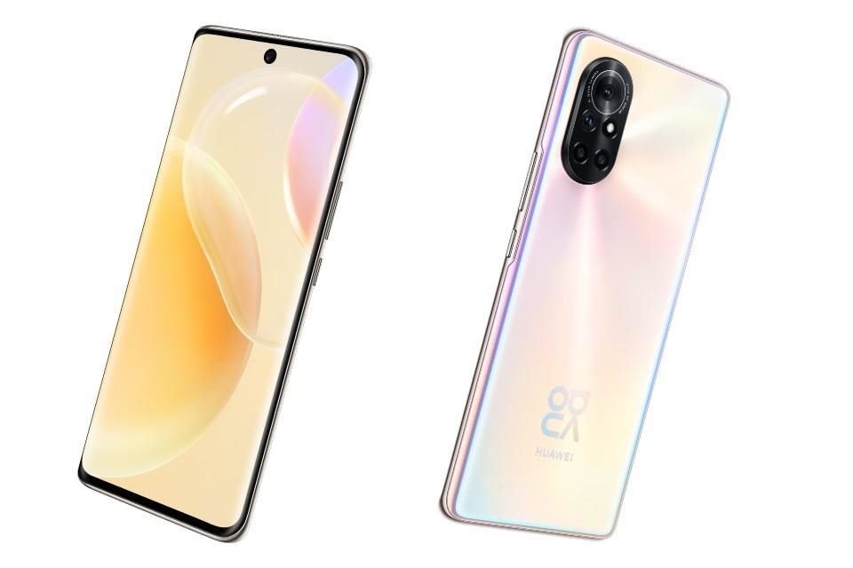 El smartphone incorpora el procesador de casa Kirin 820E, pantalla OLED curva y la capa EMUI 12.