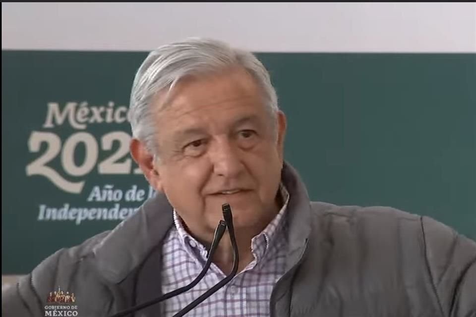 Andrés Manuel López Obrador, Presidente de México.