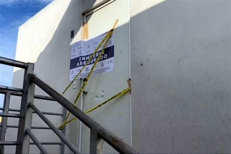 Eran cerca de las 6:30 horas cuando la Policía de Tlajomulco recibió el reporte acerca de que se escucharon balazos en un departamento.